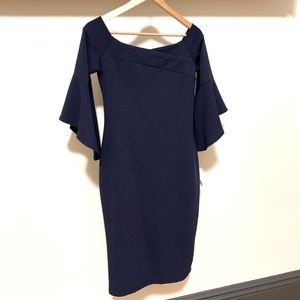 Bebe navy dress